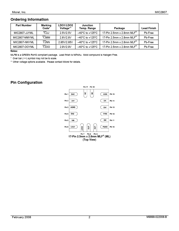 MIC2807