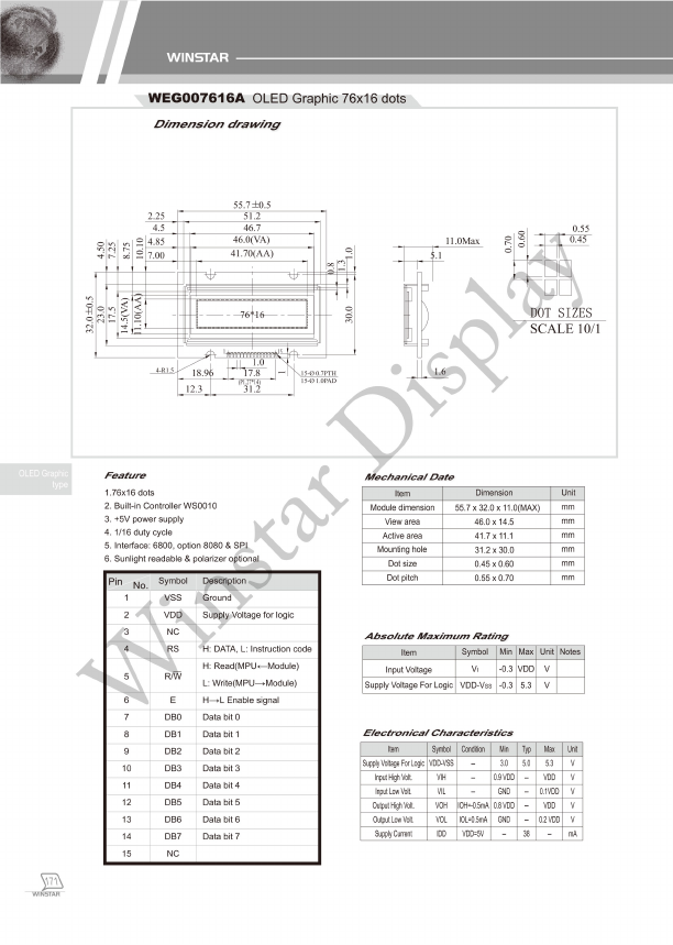 WEG007616ARPP5N