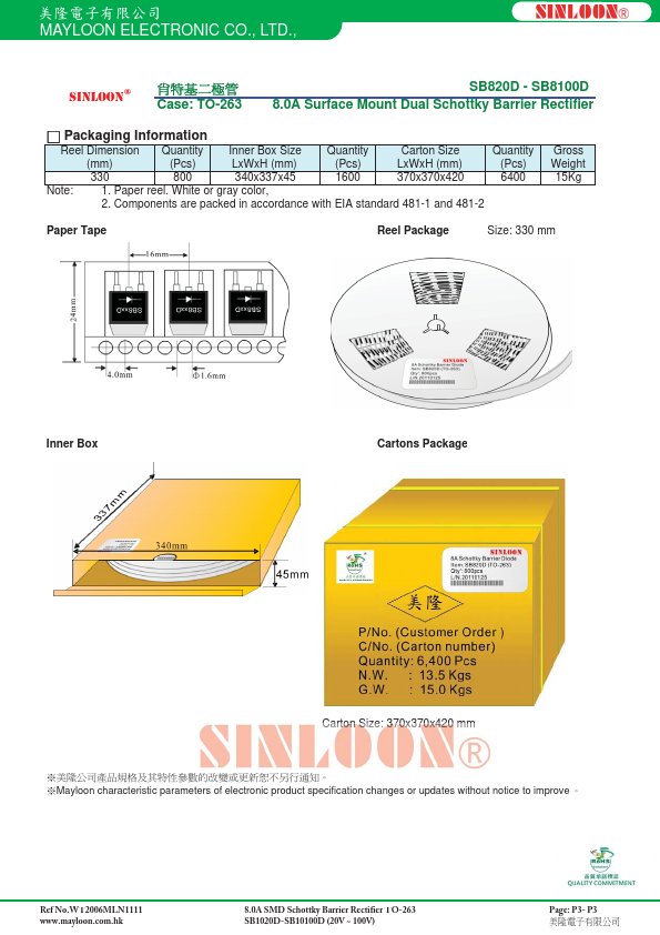 SB830D