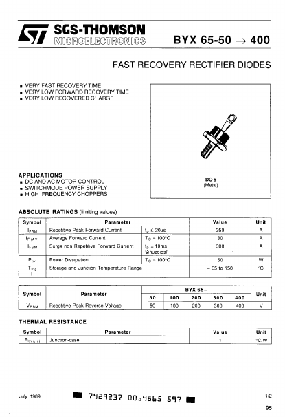 BYX65-100