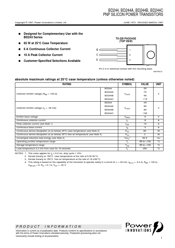 BD244B