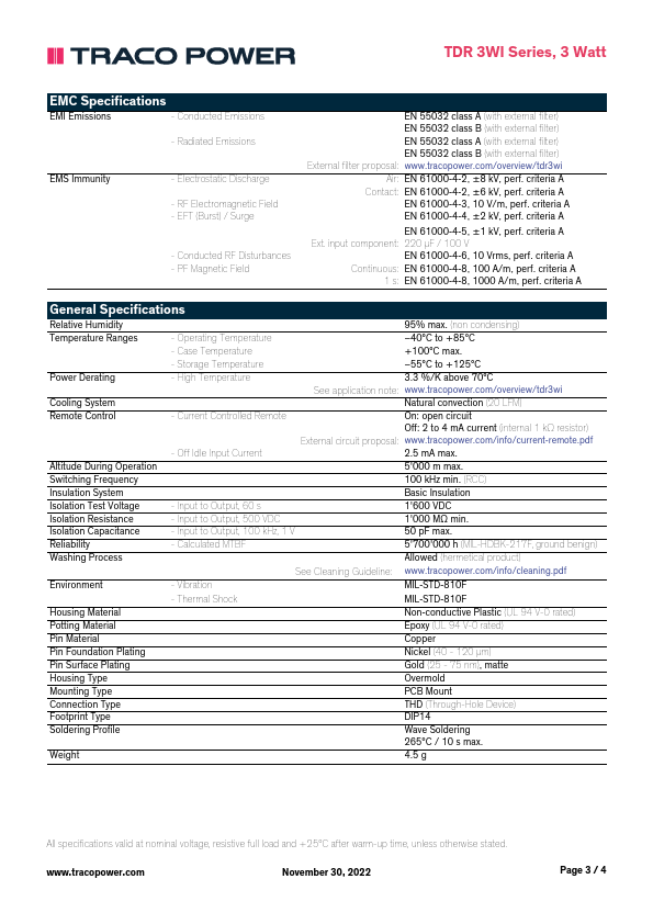 TDR3-1213WI