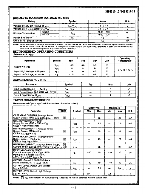 datasheet Preview Page 2