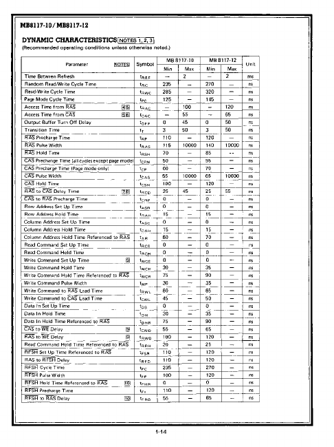 datasheet Preview Page 3
