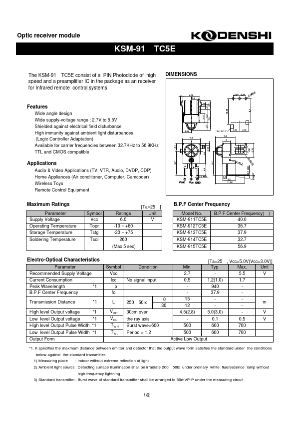 KSM-914TC5E