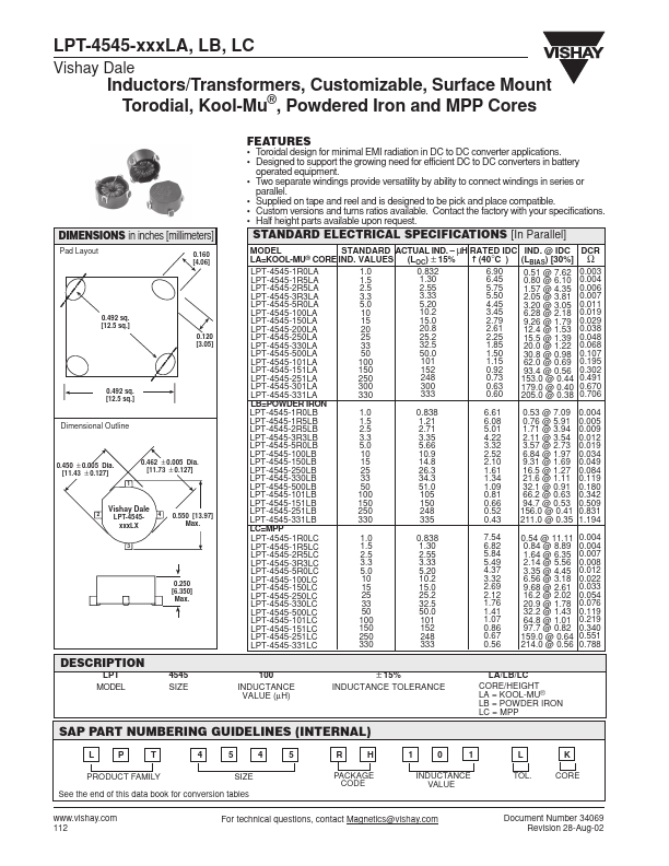 LPT-4545-250LB