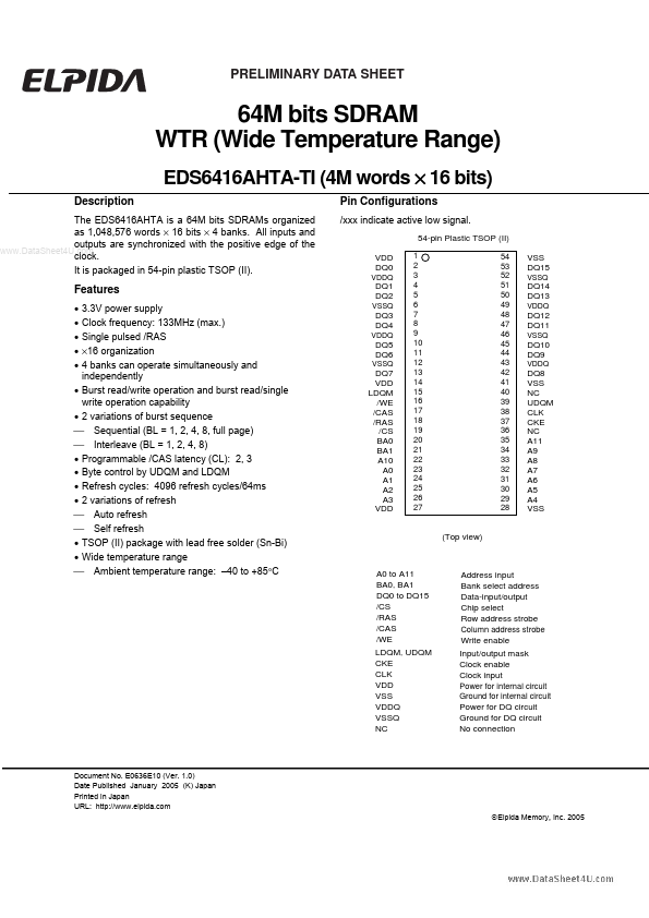 EDS6416AHTA-TI