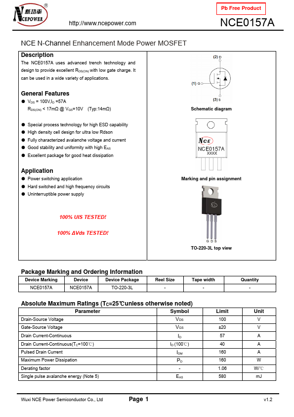 NCE0157A