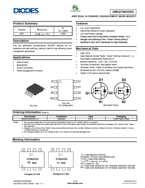 DMGD7N45SSD