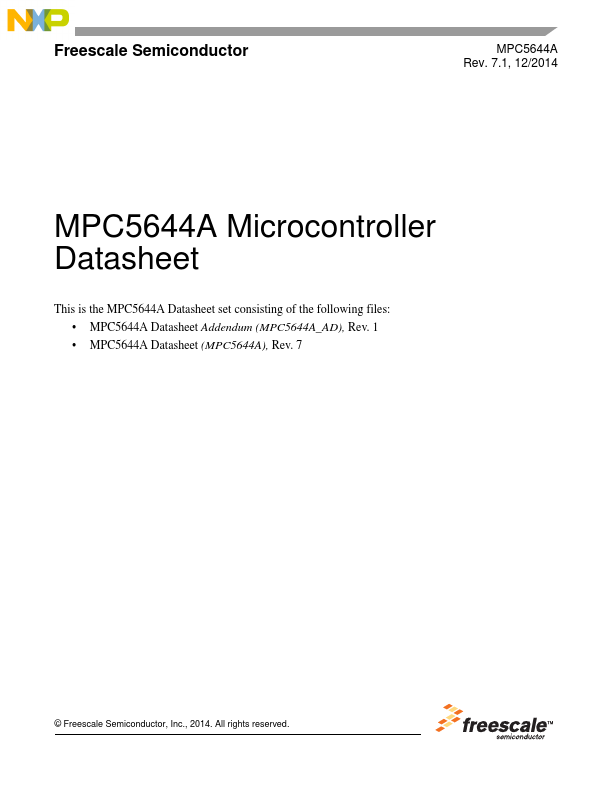 MPC5644A