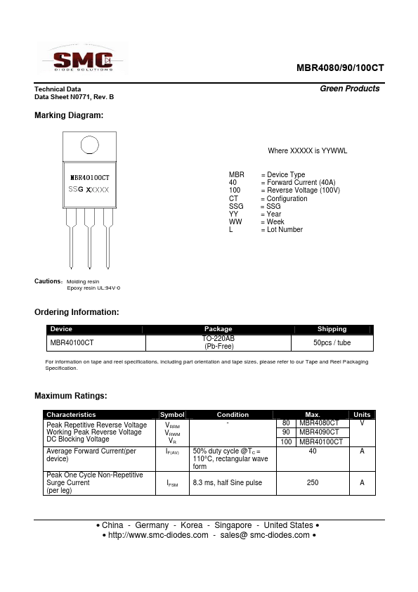 MBR4090CT