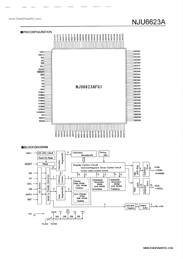 NJU6623A