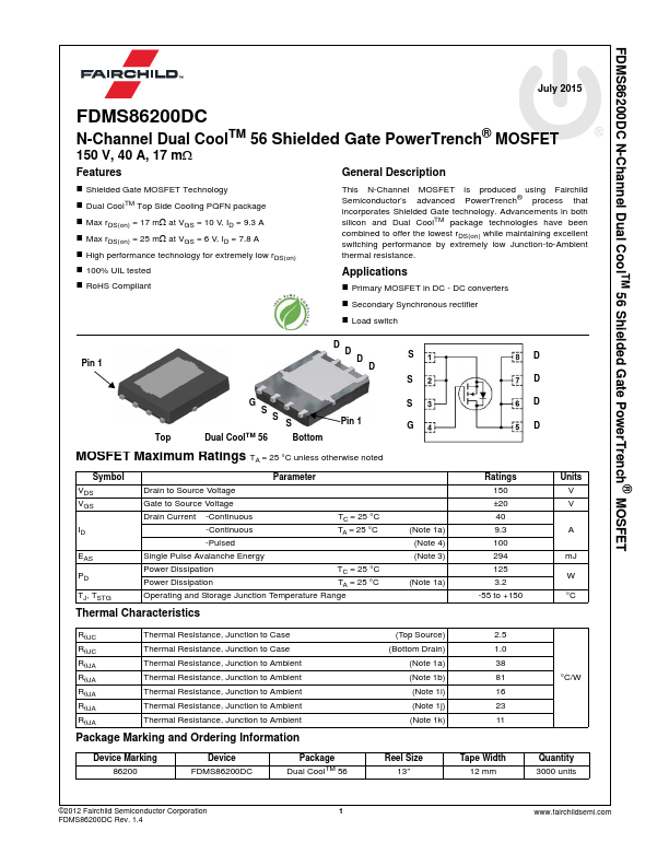 FDMS86200DC