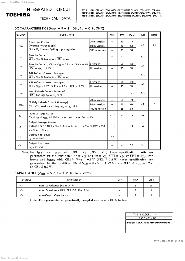 TC518128CFWL-10L