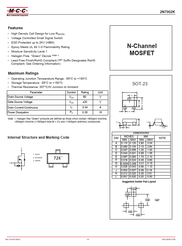 2N7002K