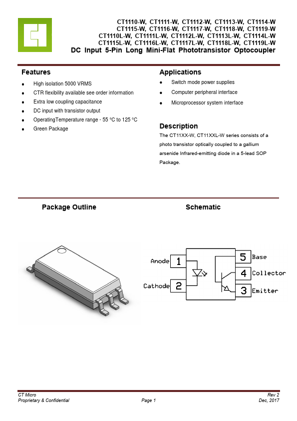 CT1112L-W