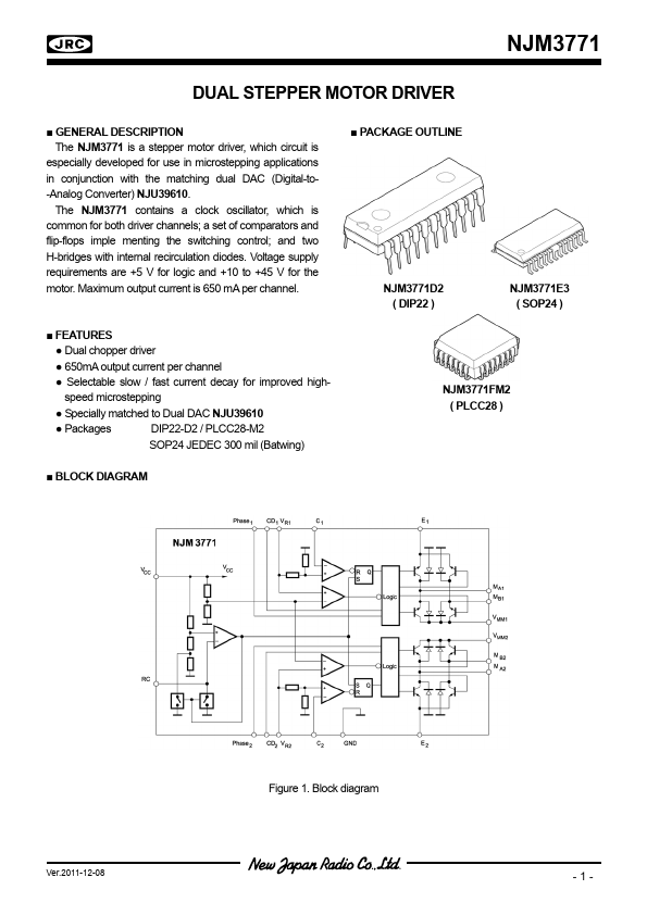 NJM3771E3