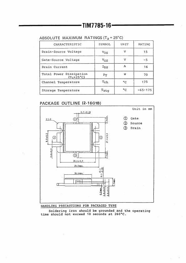 TIM7785-16