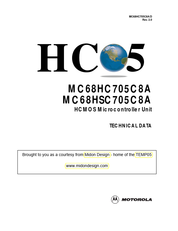 MC68HC705C