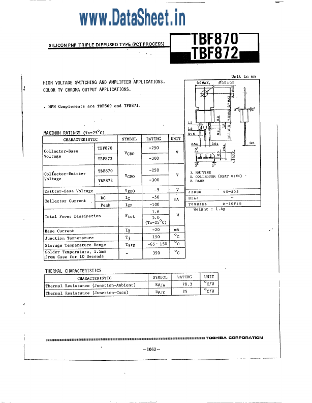 TBF870