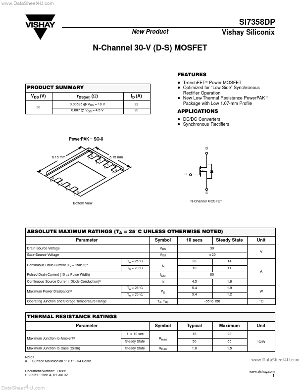 SI7358DP