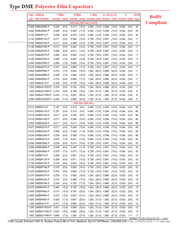 DME4W1P2K-F