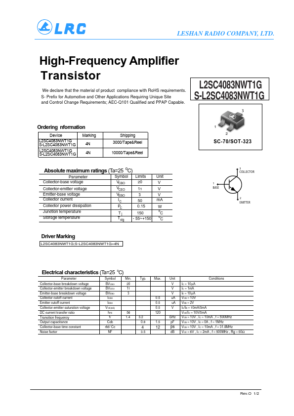 L2SC4083NWT1G