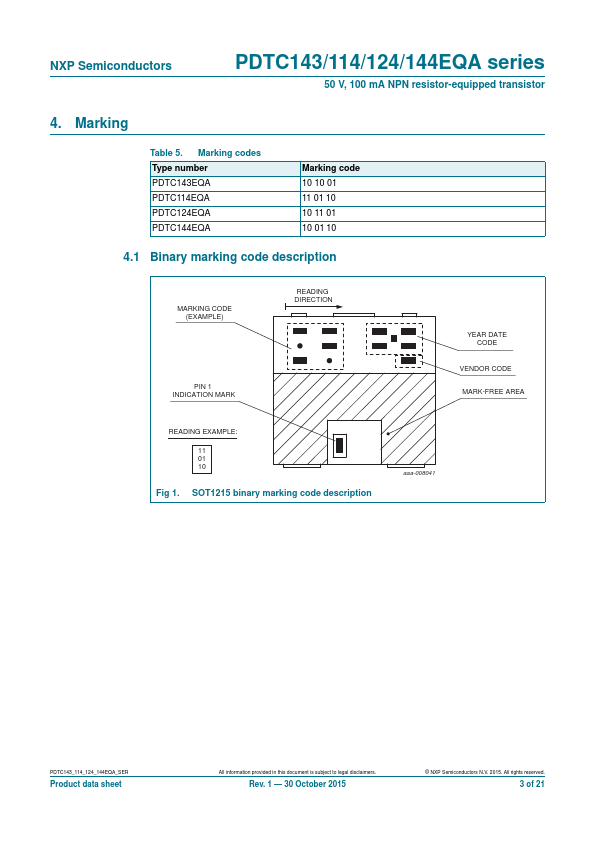 PDTC144EQA