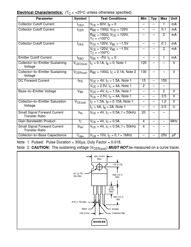 NTE292