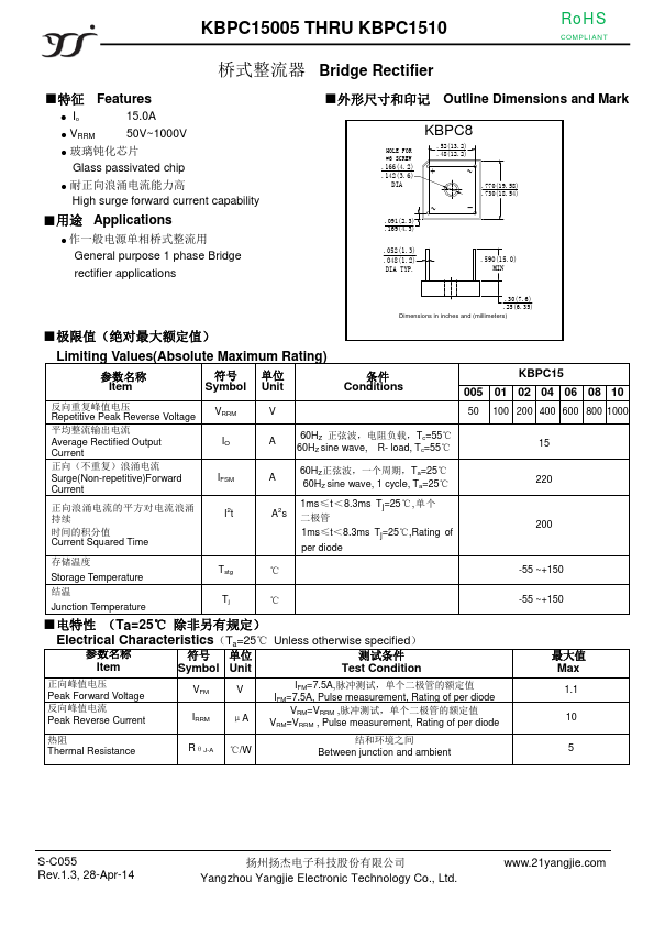 KBPC1502