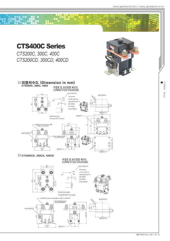 CTS400C