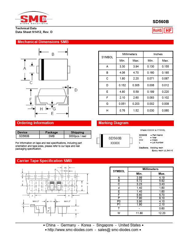 SD560B