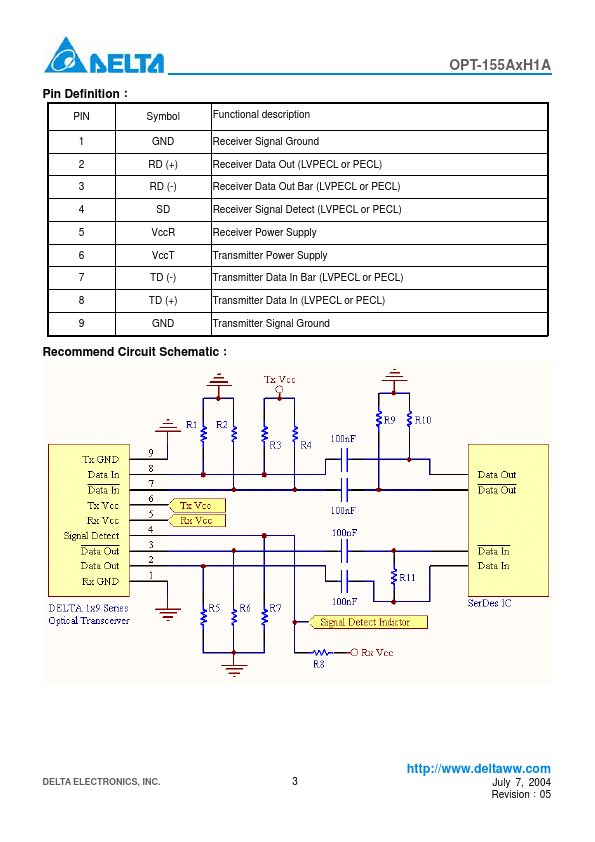 OPT-155A1H1A