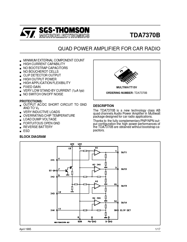 TDA7370B