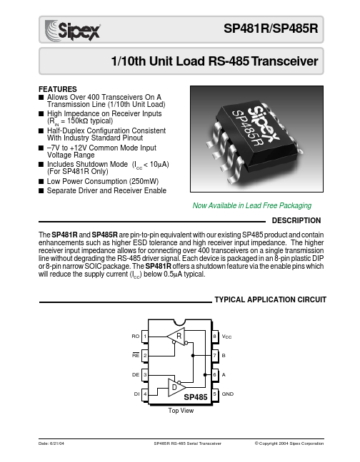 SP481R