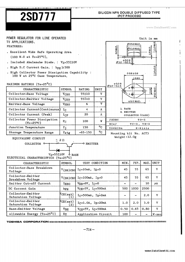 2SD777