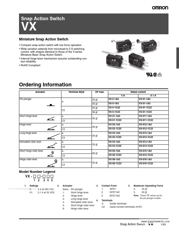 VX-015-1A3