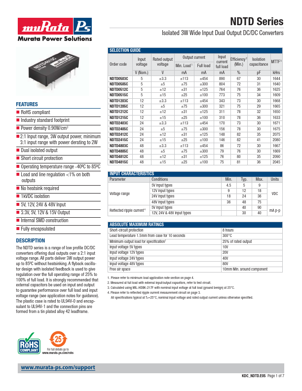 NDTD1205C