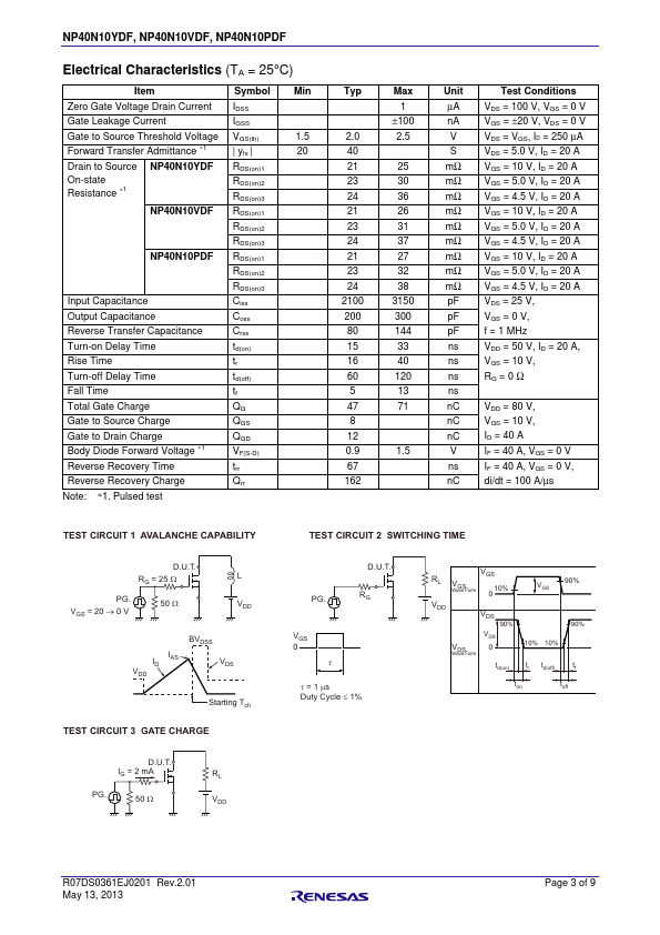 NP40N10PDF