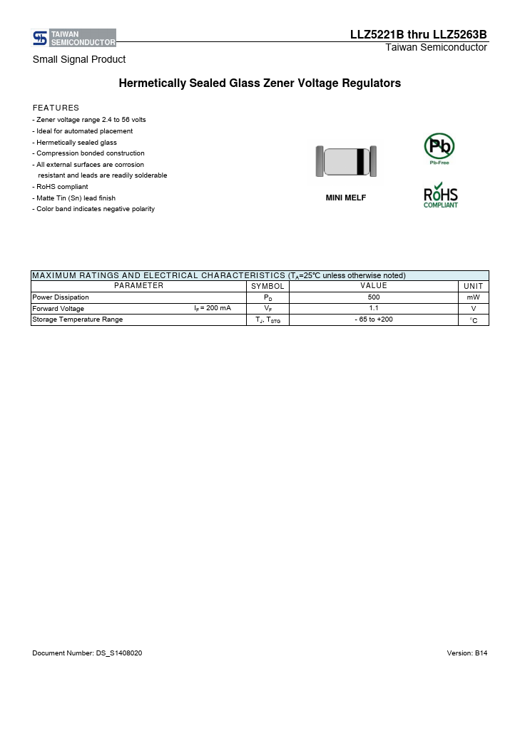 LLZ5221B