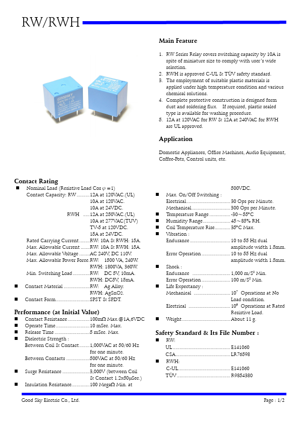 RWH-SS-112D