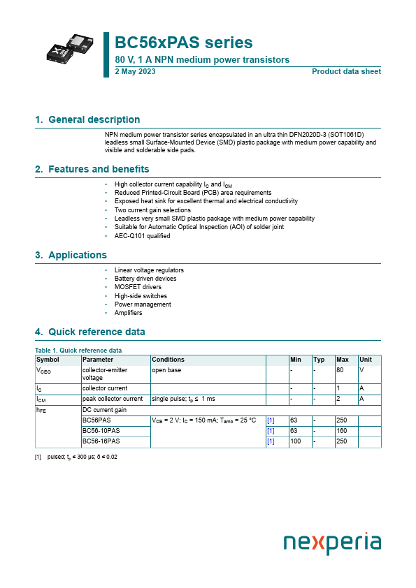 BC56-10PAS Datasheet Preview
