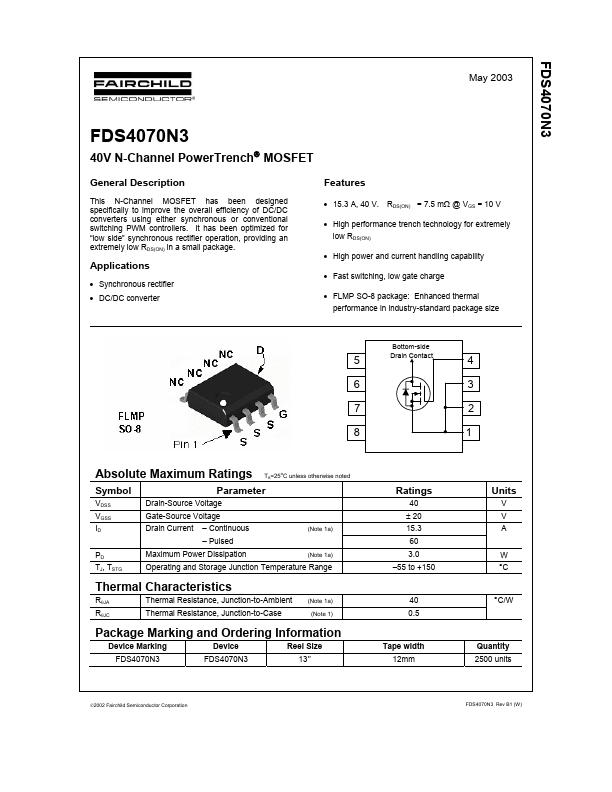 FDS4070N3