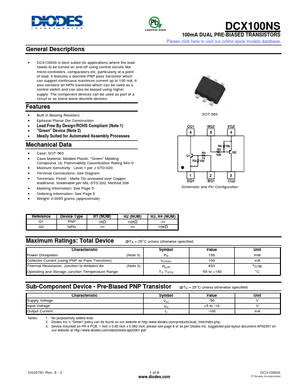 DCX100NS