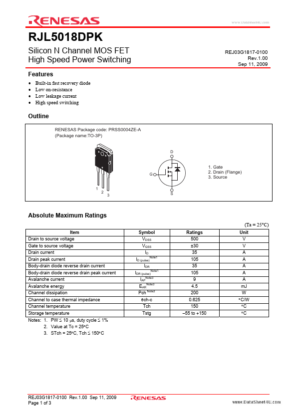 RJL5018DPK