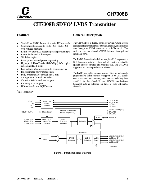 CH7308B-TF-TR