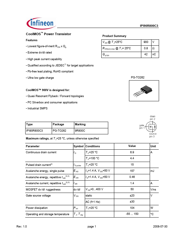 IPI90R800C3