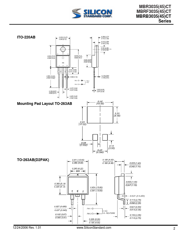 MBRF3045CT