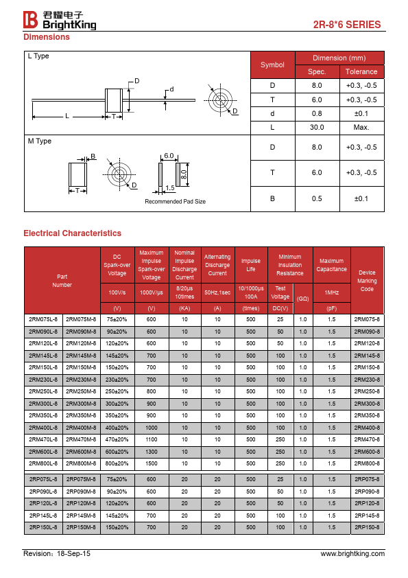 2RM090L-8