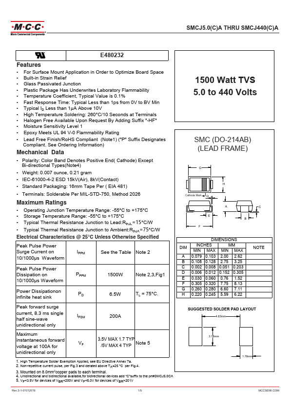 SMCJ8.5A